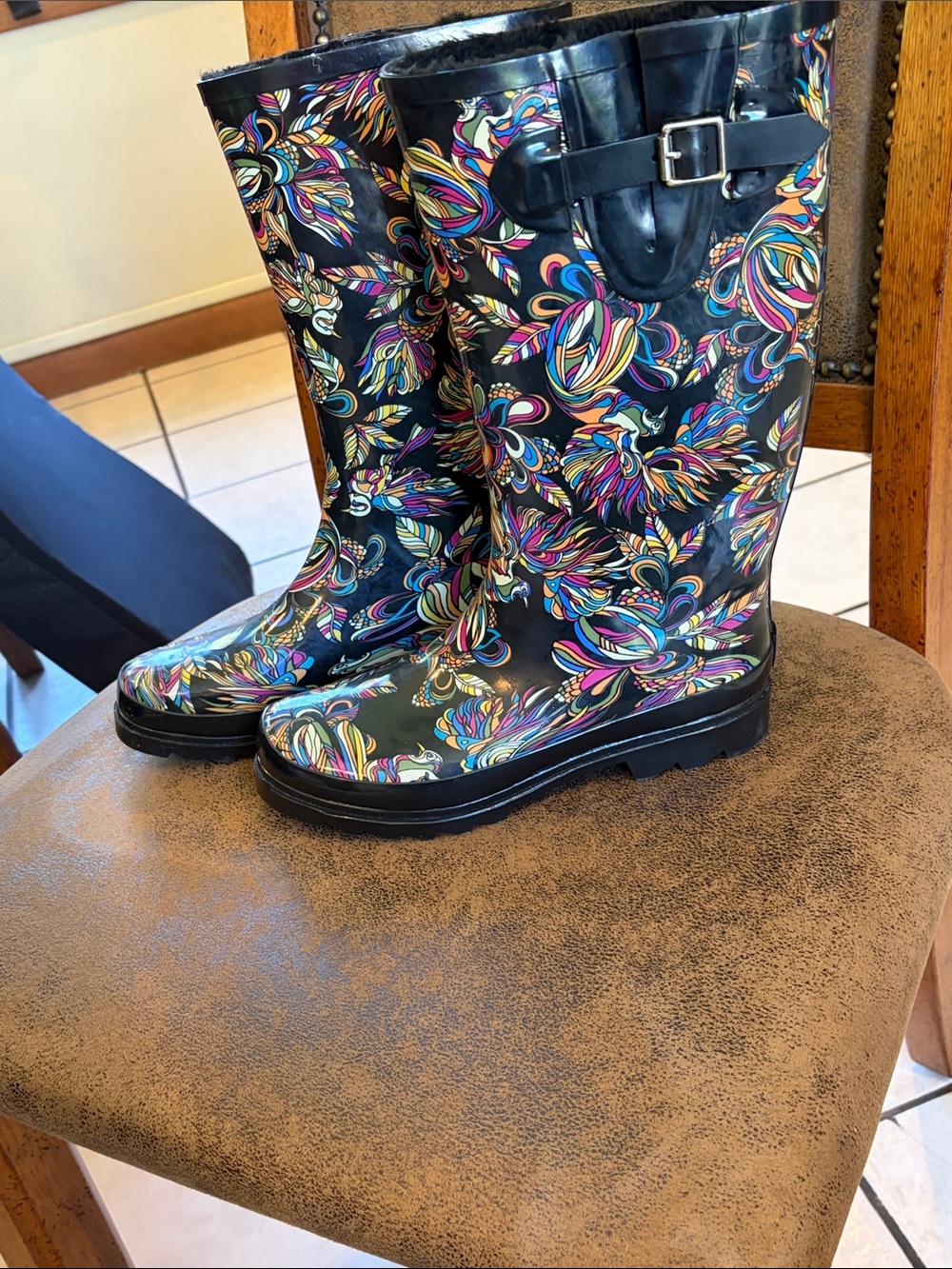 Sakroots Rhythm Rainboots